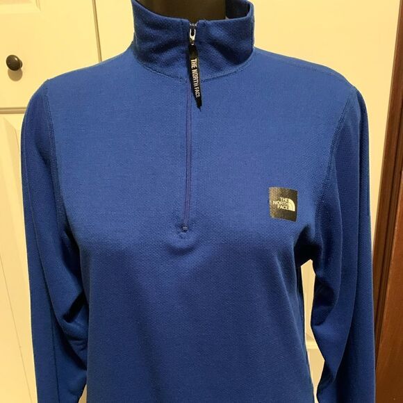 The North Face Jackets & Blazers - The North Face Blue Fleece Womens Small